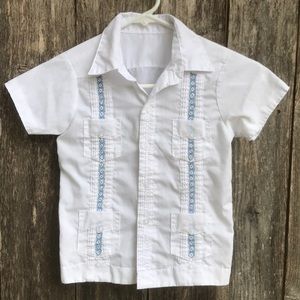 Guayabera shirt (young boys)